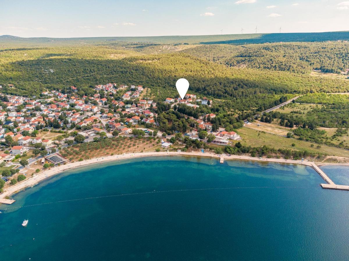 Apartmani Mila Gornji Karin Εξωτερικό φωτογραφία